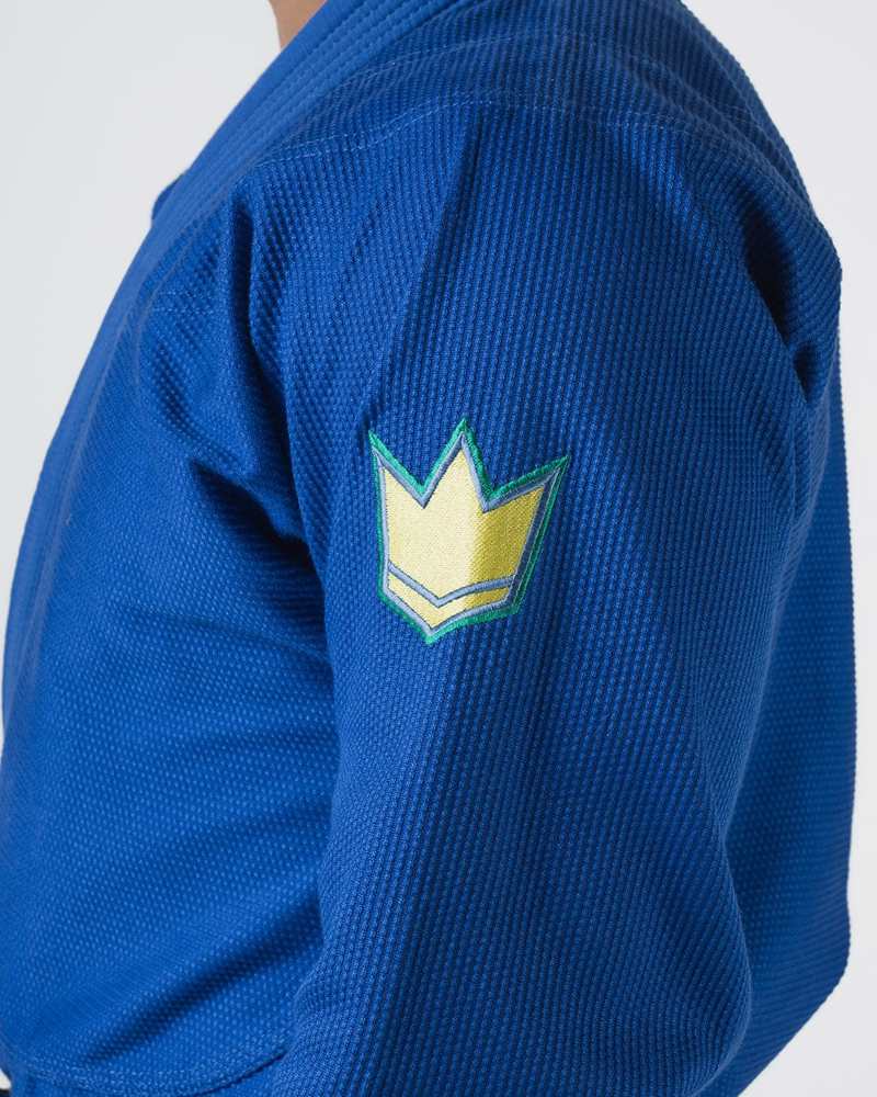 Kingz MI-K Roots Gi - blue